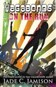 Cover of ON THE RUN (Vagabonds #1)