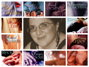 Bella Jeanisse book collage