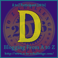 A to Z Challenge:  D is for DANGER