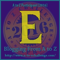 A to Z Challenge:  E is for EAGER