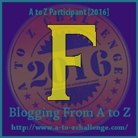 A to Z Challenge:  F is for FIGHT