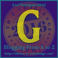 A to Z Challenge:  G is for GOING Somewhere