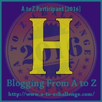 A to Z Challenge:  H is for HOMICIDE