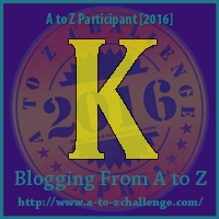 A to Z Challenge: K is for KABOOM!