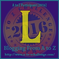 A to Z Challenge:  L is for LUST