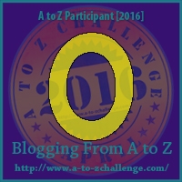 A to Z Challenge:  O is for ONLY