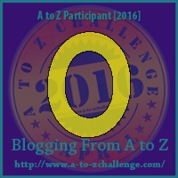 A to Z Challenge:  O is for ONLY