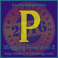 A to Z Challenge:  P is for PETE