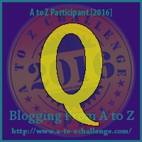 A to Z Challenge:  Q is for QUESTIONS