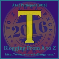 A to Z Challenge:  T is for TITLE