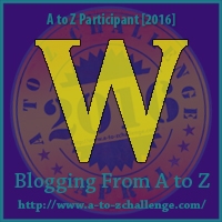 A to Z Challenge:  W is for WAITING