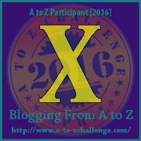 A to Z Challenge:  X is for It Takes X Times to Get a Clue