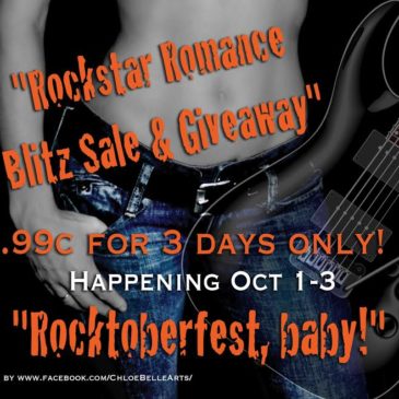 Rocktoberfest: Great Rock Star Romance Reads for Less!