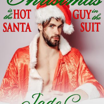 Sneak peek at THE HOT GUY IN THE SANTA SUIT