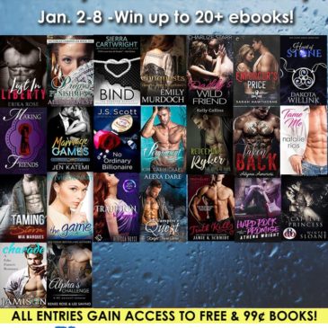 Steamy Romance Giveaway!