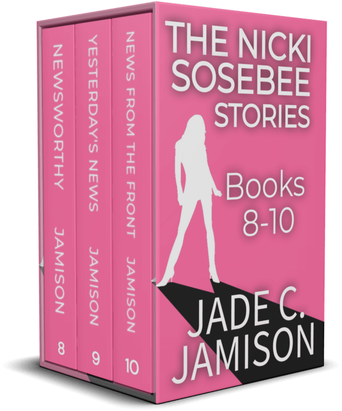 The Nicki Sosebee Stories Box Set 2: Books 8-10